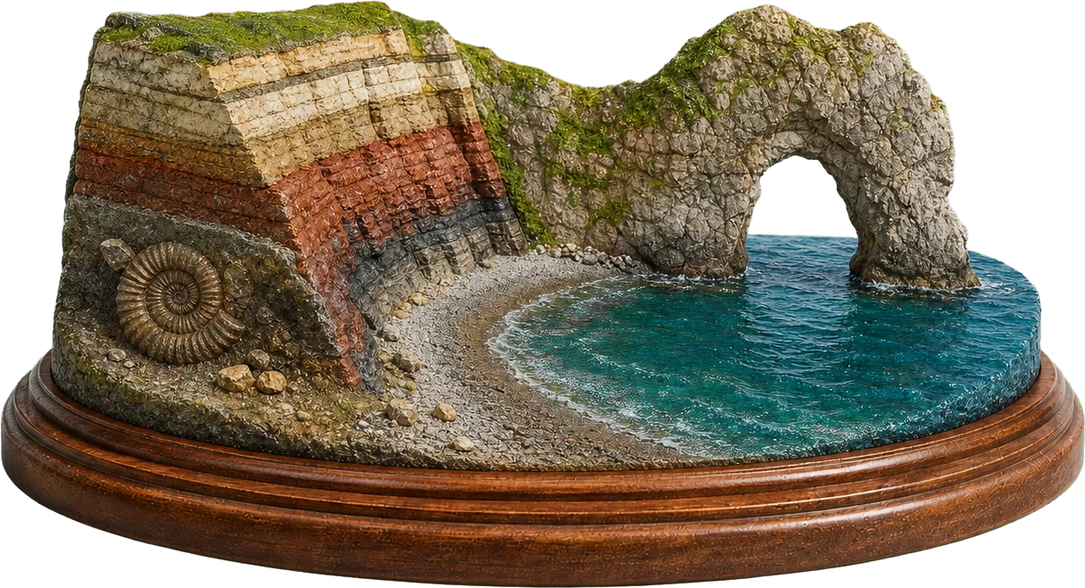 ドーセット及び東デヴォン海岸のミニチュア