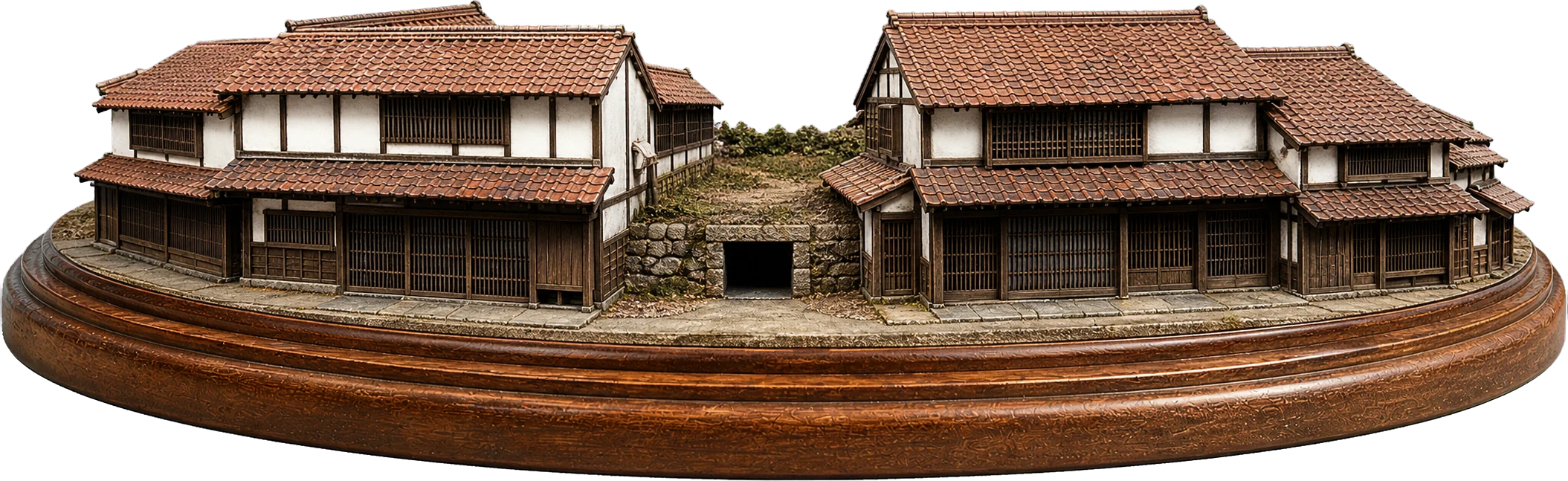 石見銀山遺跡とその文化的景観のミニチュア