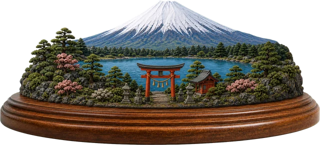 富士山―信仰の対象と芸術の源泉