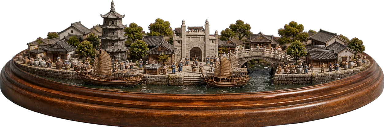 泉州：宋・元時代の中国における世界的な商業の中心地のミニチュア
