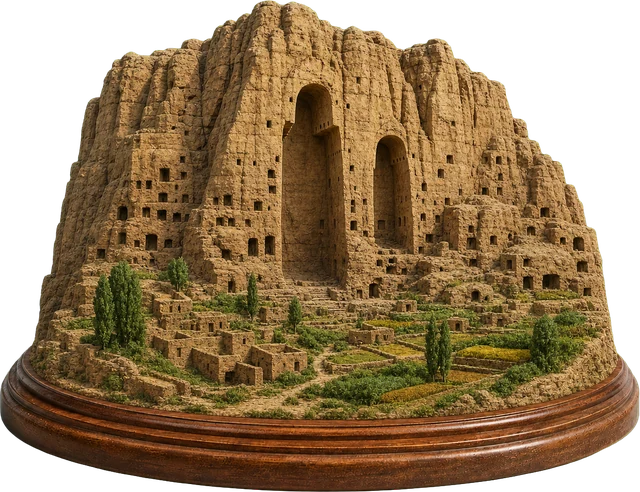 バーミヤン渓谷の文化的景観と古代遺跡群
