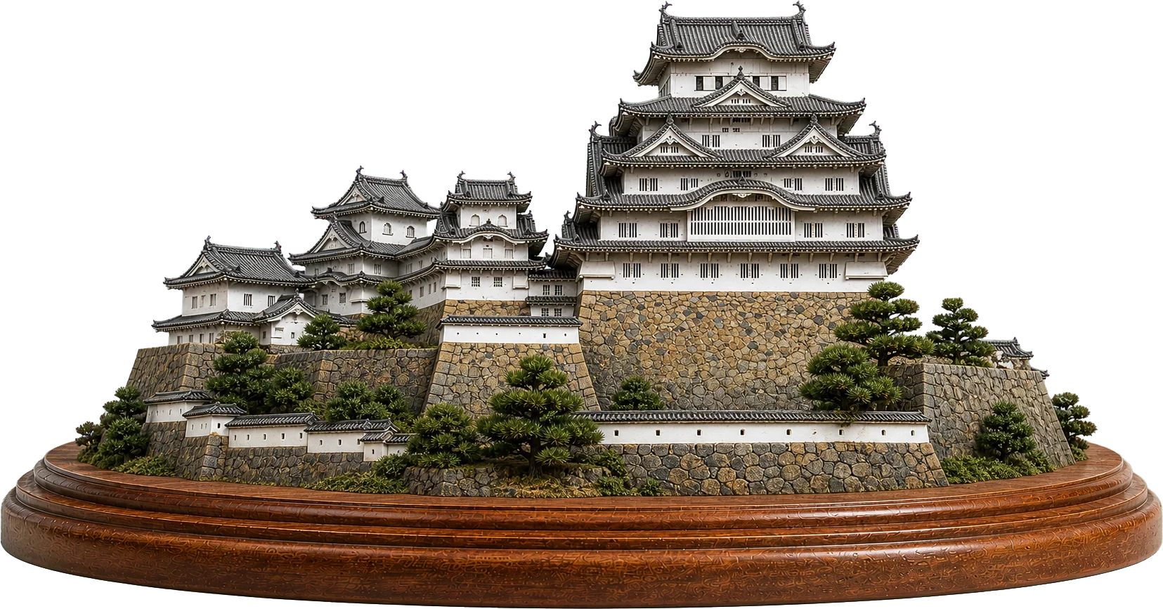 姫路城のミニチュア
